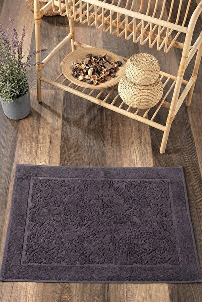 Sevim Рушник для ніг з дамаським візерунком, 1 шт. - 60x100 см М'який і волог...