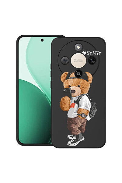 bestcase Carcasă Husa BestCase® TPU Ultra Slim pentru Honor Magic8 Lite, Ursu...