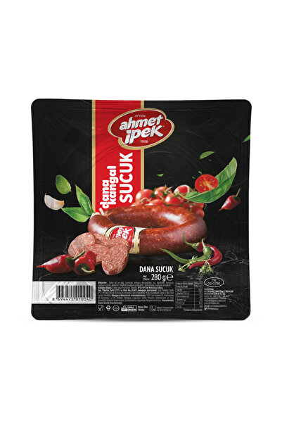 Ahmet İpek Sucukları A. İPEK KANGAL SUCUK 280 GR