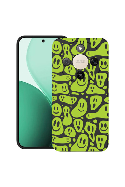 bestcase Carcasă Husa BestCase® TPU Ultra Slim pentru Honor Magic8 Lite, Verd...