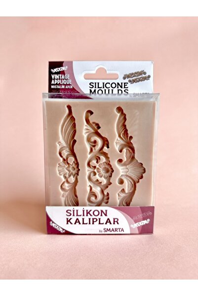 SMARTA BY NUREART Smarta Silicone Moulds Silikon Epoksi ve Polimer Kil Kalıbı...