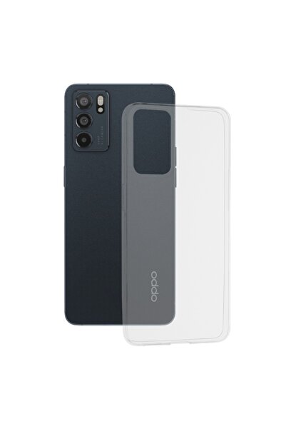 SKYDDAR INNOVATION Husă pentru Oppo Reno6 5G, ClearGuard, silicon transparent...