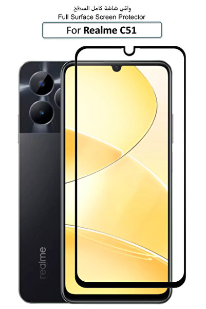 Generic Realme C51 - Premium Glass Screen Protector