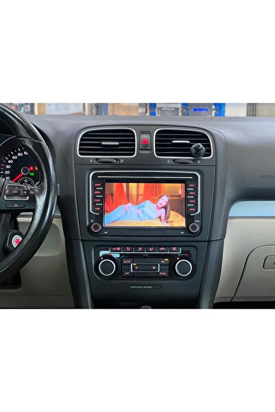 navier VOLKSWAGEN GOLF 6 İÇİN 7İNÇ ORJİNAL GÖRSEL 4+64GB RAM MULTİMEDYA-CARPLAY