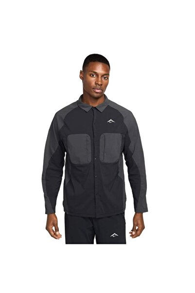 Nike M NK DFADV UV TRAIL SHIRT JKT