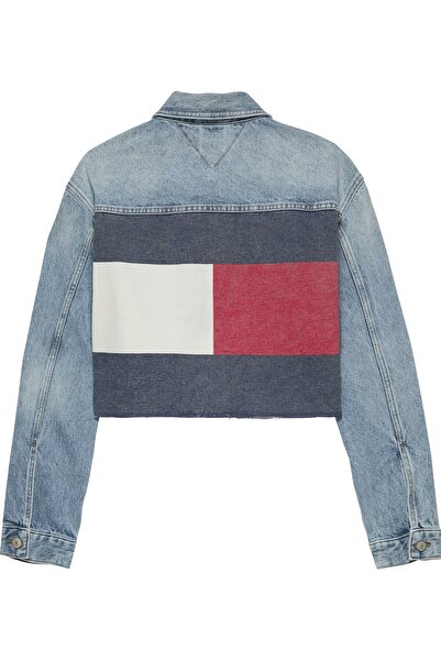 Tommy Hilfiger CROPPD TRCKR JKT RWB EXT CI6033