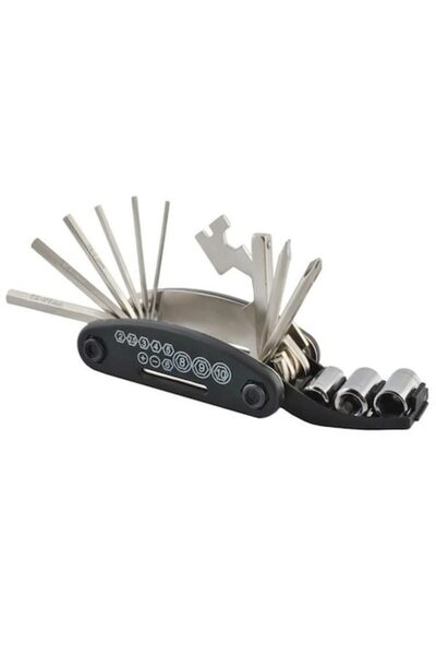 dalimag Trusă multifuncțională 16 în 1 pentru bicicletă