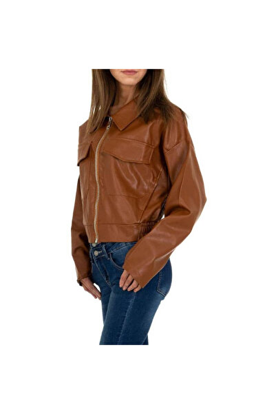 Julie by JCL JCL G008 jacket, brown color, size 38/40