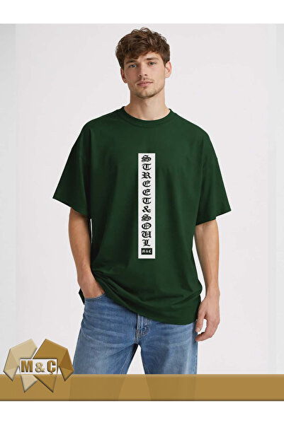 MÇ FAMİLY STORe Unisex Oversize T-Shirt Special Design Street Style Trendy Un...