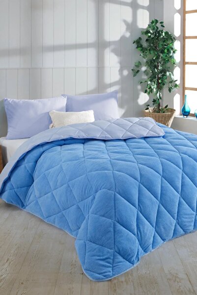 Dovira طقم لحاف مفرد من ويلسوفت مع ملاءة مطاطية