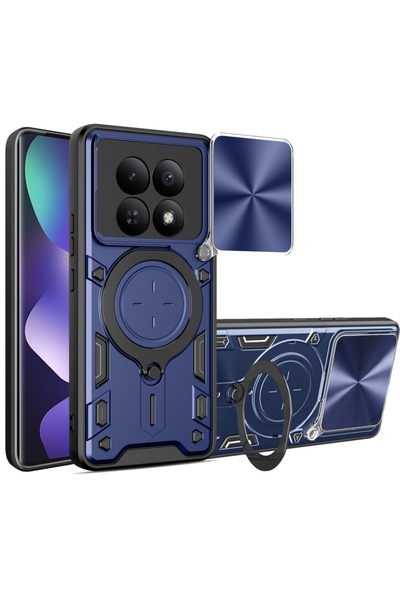 SKYDDAR INNOVATION Husă pentru Xiaomi Redmi Note 15 4G / Redmi Note 15 5G, Ca...