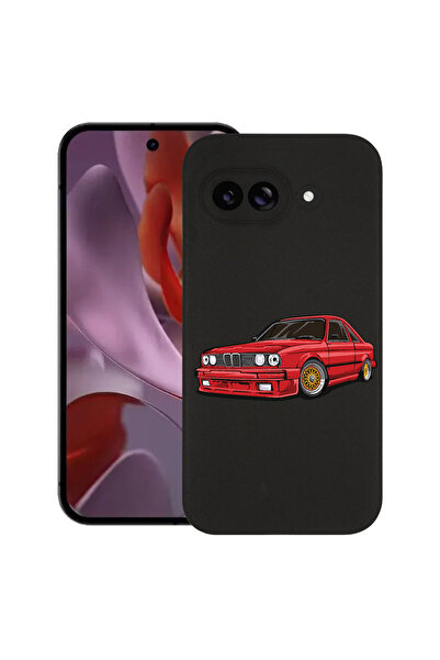 bestcase Husa BestCase® TPU Ultra Slim Case For Google Pixel 10a, Classic Car...