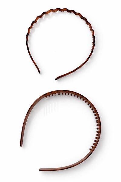 New Obsessions 2 Pieces of Wavy and Toothed Crown