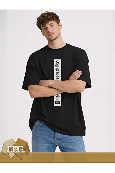 MÇ FAMİLY STORe Unisex Oversize T-Shirt Special Design Street Style Trendy Un...