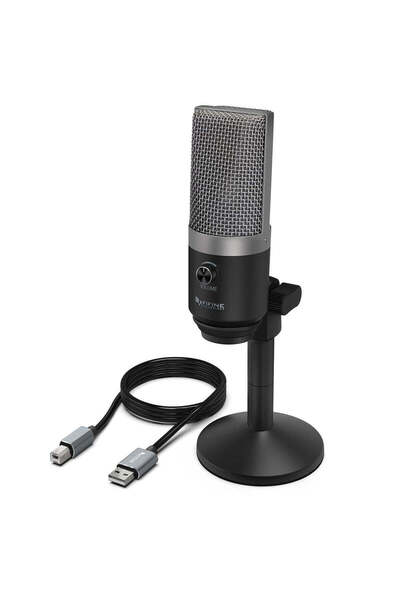 Fifine K 670/670 B USB Condenser Microphone