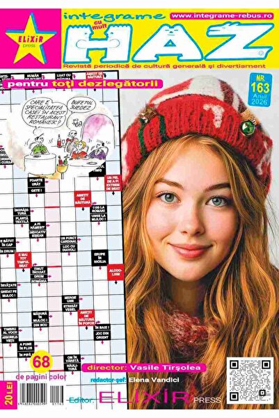 ELIXIR PRESS Funny Integrame No. 163