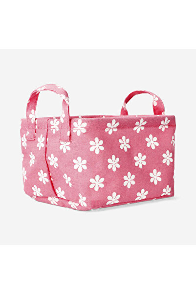 Flying Tiger Copenhagen Pembe Puantiyeli Kumaş Düzenleyici