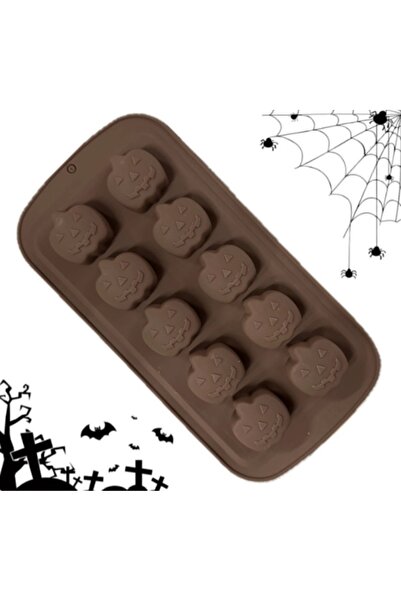 Viva.Z Silicone mold with 10 cavities - Halloween - T10098