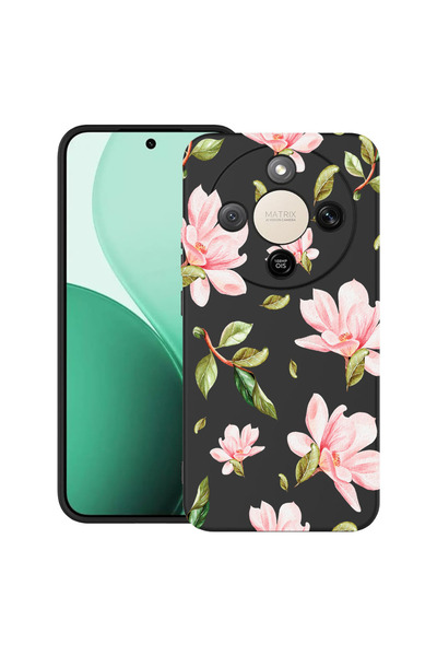 bestcase Husa BestCase® TPU Ultra Slim Case For Honor Magic8 Lite, Flowers Co...