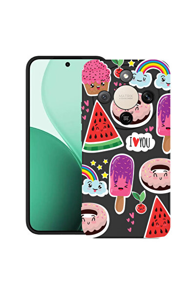 bestcase Husa BestCase® TPU Ultra Slim Case For Honor Magic8 Lite, Summer Fee...