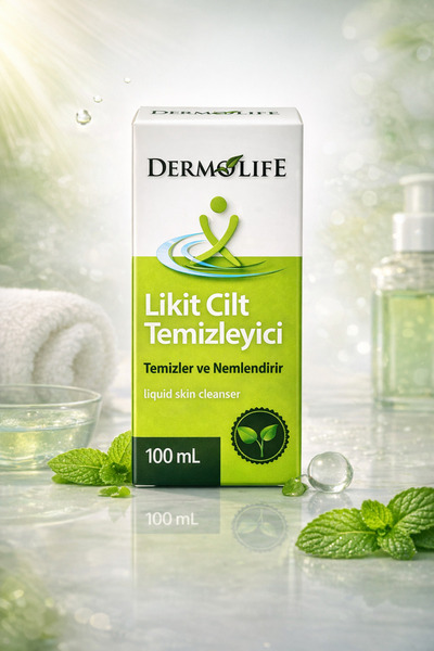 Dermolife LİKİT CİLT TEMİZLEYİCİ 100 ML