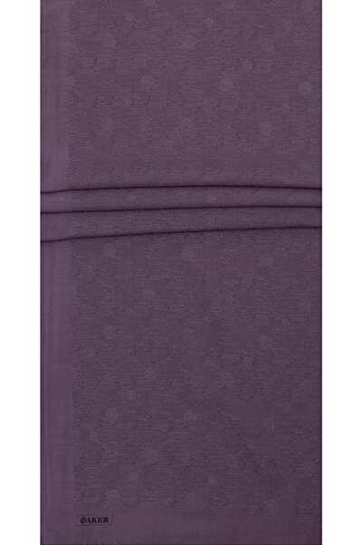 Aker Mor 70X190 CM Koza Şal