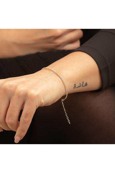 moda kuyumcu Altın Dorika Bileklik B932540