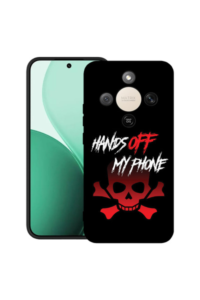 bestcase Carcasă Husa BestCase® TPU Ultra Slim pentru Honor Magic8 Lite, Mâna...