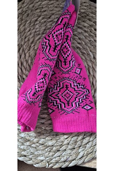 AYKUT ÇETİK WOOL THERMAL ACRYLIC NOSTALGIC SOCKS