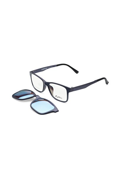 PYTHON 2075 COL 3 POLARIZED CLIP-ON METALLIC BLUE