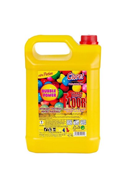 Cloret Detergent de podele Bubble Gum 5l