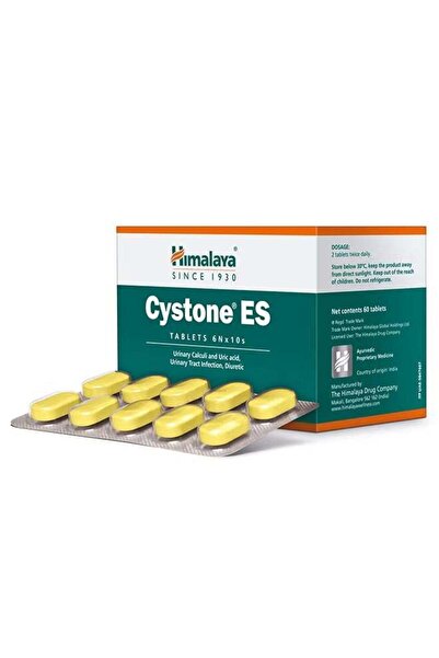 Himalaya Cystone Es Tablets 6Nx10s
