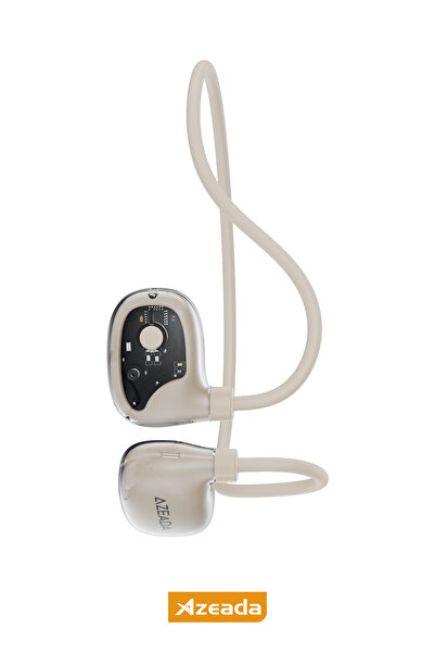 Jopus Boyun Bantlı Sporcu Bluetooth Kulaklık 5.4 Esnek ve Hafif Tasarım 6 Saa...