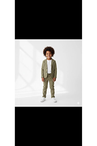 Orca Kids Fashion 3-11 Years Old Jacket, Pants, T-Shirt 3-Piece Set
