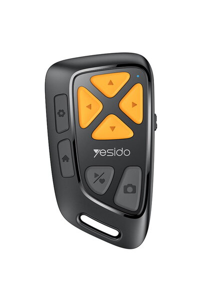 Yesido Telecomanda Bluetooth pentru Derula Videoclipuri, Reda/Pauza si Apreci...