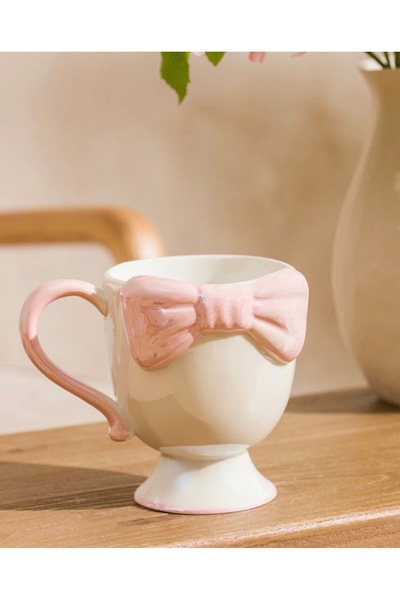 LC Waikiki LCW Fiyonklu Baskılı Seramik Kupa