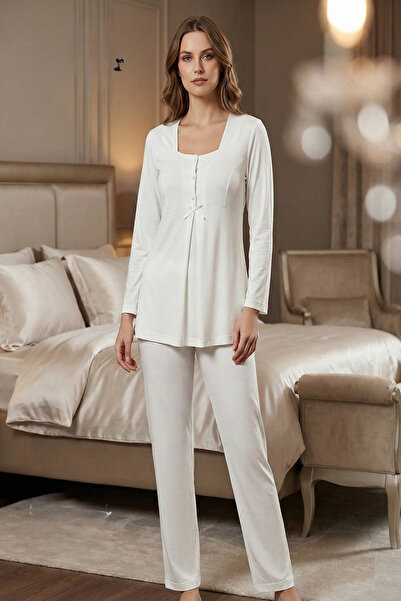 Puerpera Effortt Women's Maternity Pajama Set 9042