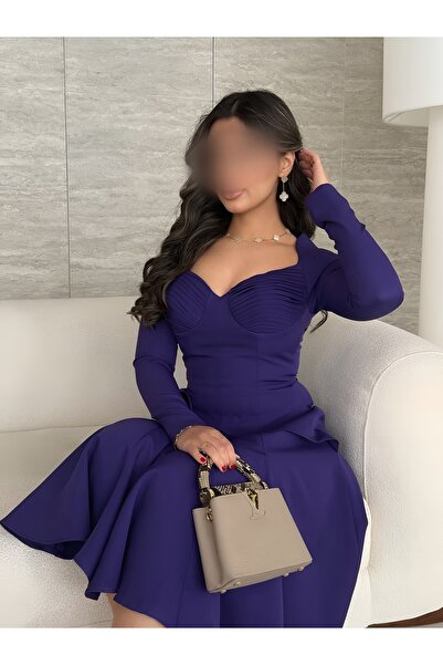 MEUON Soft purple evening dress 👗