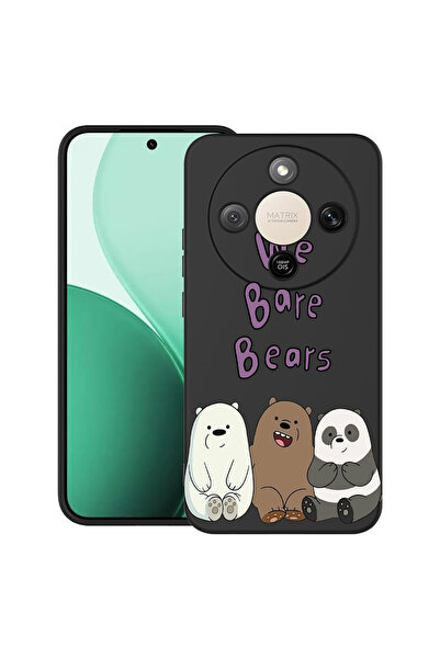 bestcase Carcasă Husa BestCase® TPU Ultra Slim pentru Honor Magic8 Lite, Ursu...