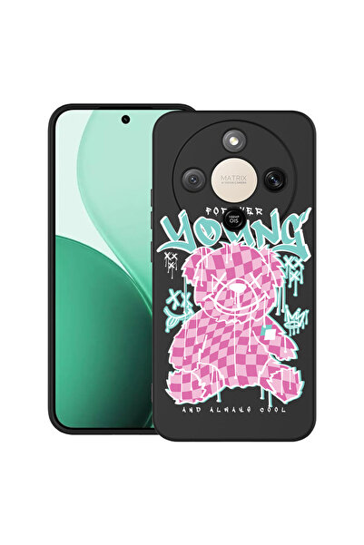 bestcase Carcasă Husa BestCase® TPU Ultra Slim pentru Honor Magic8 Lite, Ursu...