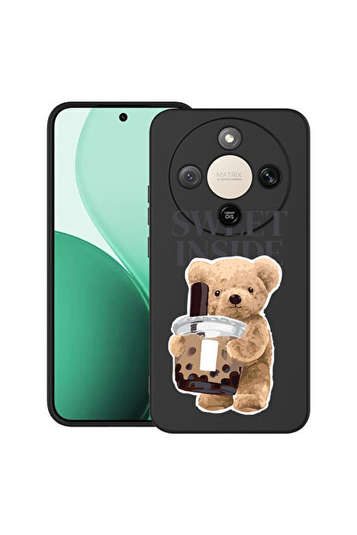 bestcase Carcasă Husa BestCase® TPU Ultra Slim pentru Honor Magic8 Lite, Tedd...