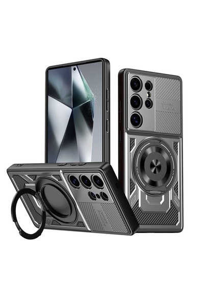 SKYDDAR INNOVATION Case for Honor X9c Smart, RuggedCam, Magnetic ring, sticke...