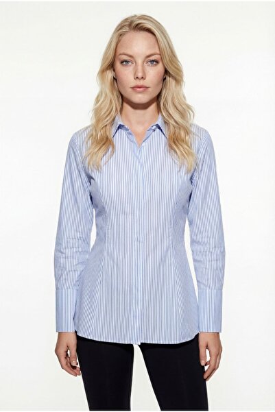 Noi Belis Body-Fitting Woven Shirt Ss25Go0001