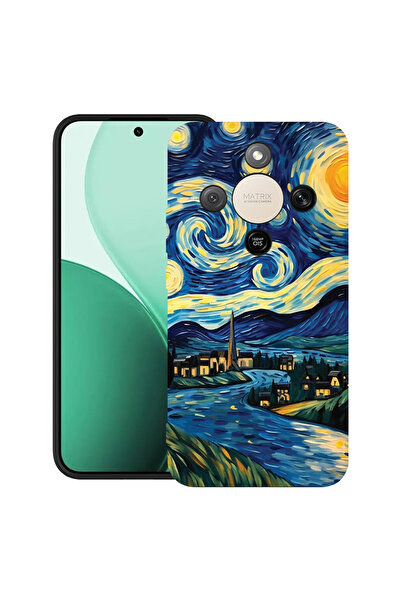 bestcase Carcasă Husa BestCase® TPU Ultra Slim pentru Honor Magic8 Lite, Star...