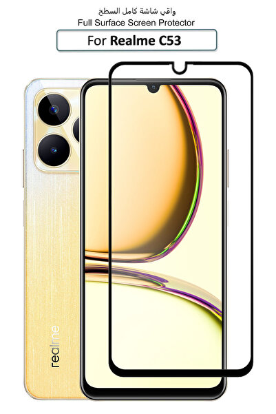 Generic Realme C53 - Premium Glass Screen Protector