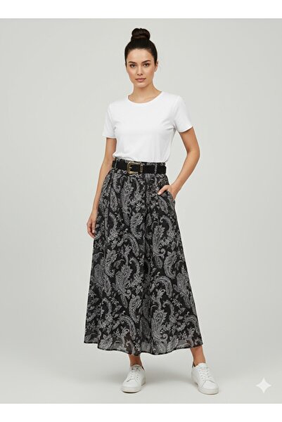 Onteks Πλεκτή Φούστα 74210