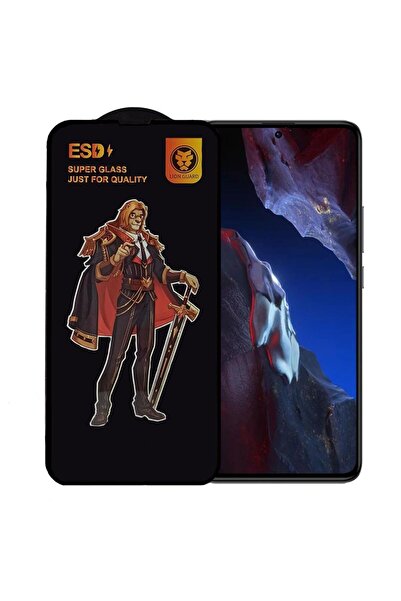 bzontech واقي شاشة متوافق مع F5 Pro مضاد للكهرباء الساكنة، زجاج مقاوم للغبار ...