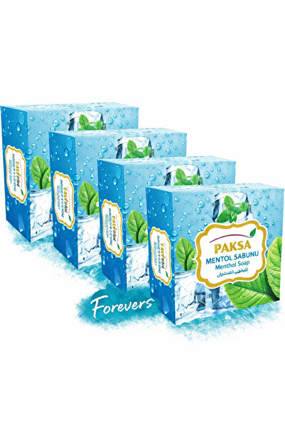 paksa Menthol Soap 4 Pieces
