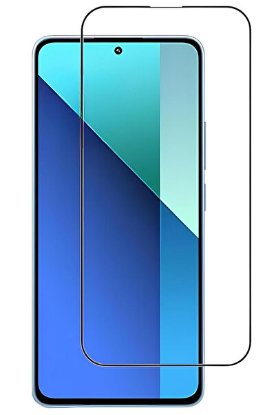Marselit Galaxy A17 5G Uyumlu Tam Kaplayan Şeffaf Temperli Ekran Koruyucu Kır...