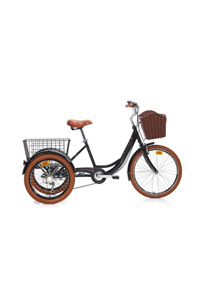 Carraro 24 CARAVAN 410H 6-V VB SIYAH-KAHVERENGI R3